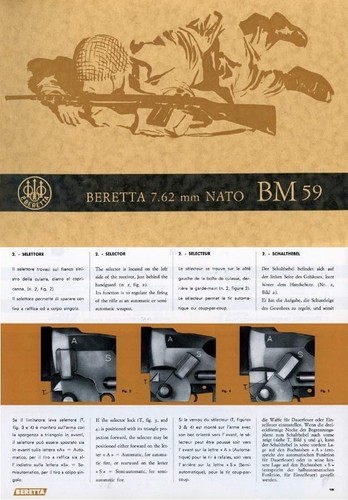 Beretta 1966 fal bm59 garand - fal,