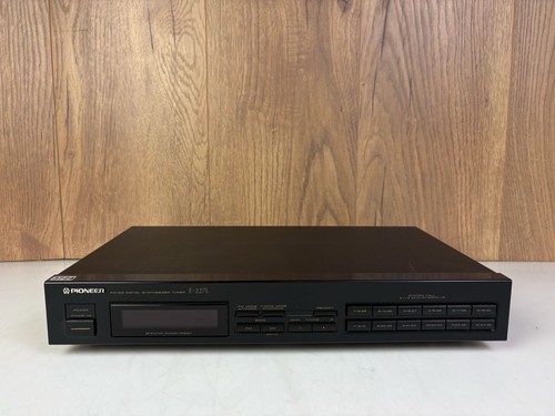 Pioneer 227l sintonizzatore - pioneer,