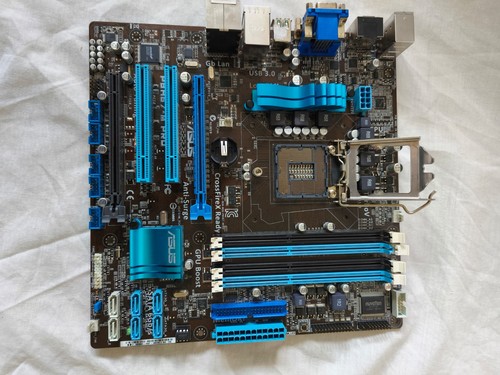 Motherboard asus p8h67 pro - motherboard,