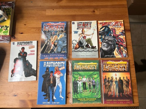 The authority graphic - graphic, novel