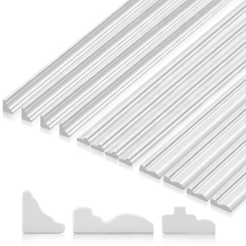 Pezzi strisce decorative - 12,