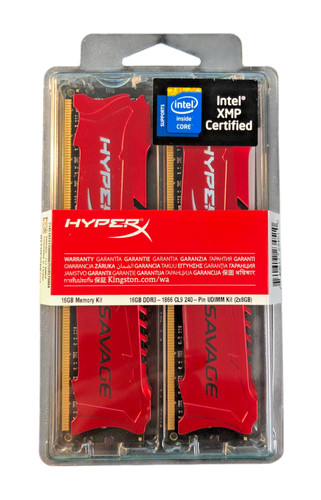 Kingston hyperx savage 16gb - hyperx,