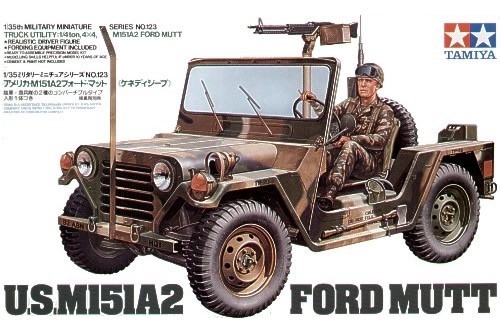 Jeep m151a2 ford mutt - jeep,