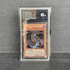 Yugioh! •? Drago Arcobaleno Oscuro  Gradata PTDN-IT003 AI Grading 6.5 •?