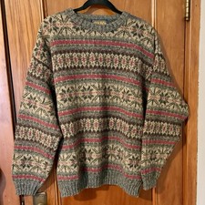 Woolrich Marrone Borgogna Fair