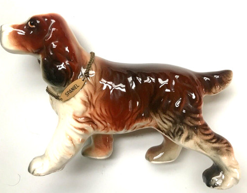 Figurina cane spaniel - figurina,