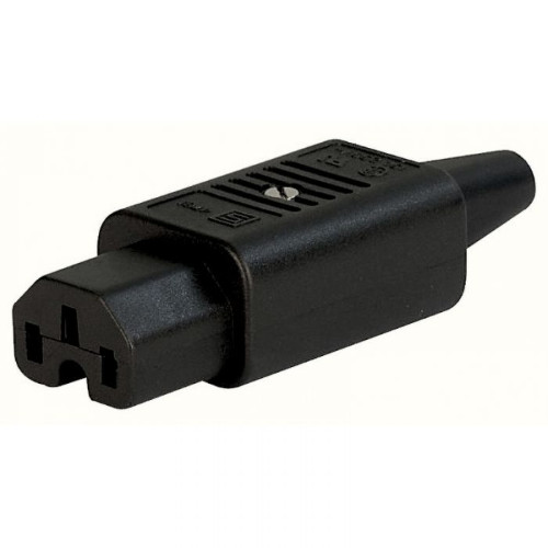 Presa tripolare volante c15 - tripolare,