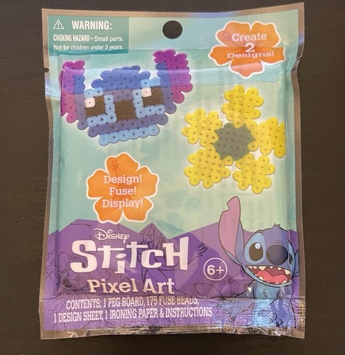 Disney stitch pixel art - art,