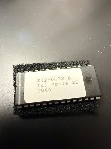 Apple iic rom 342 - 0, |