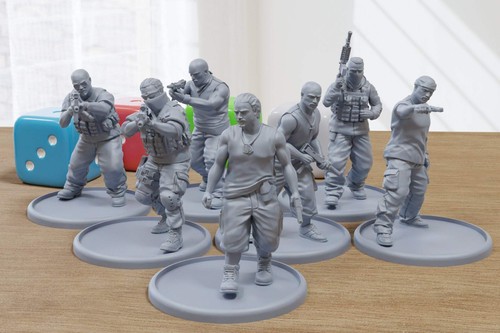 Cartel street gang miniature - cartel,