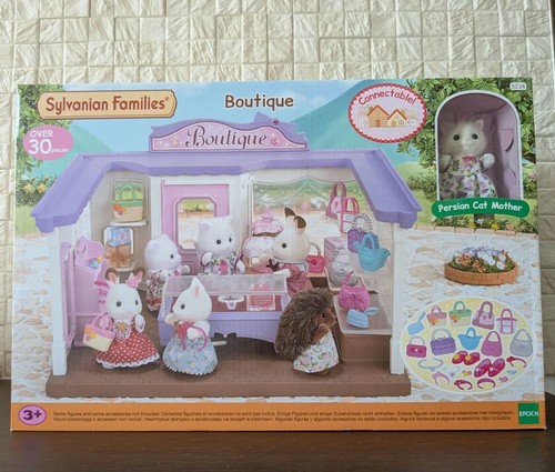 Calico critters sylvanian - calico,