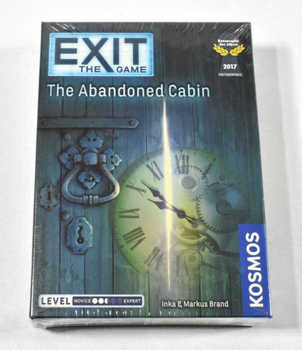 Exit the game escape room - game:,