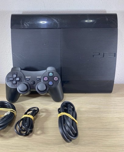 Playstation super slim - playstation,