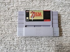 The Legend of Zelda: A Link to the Past Nintendo SNES Autentico Spedizione OGGI!