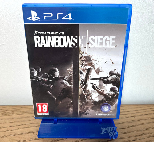 Tom clancy rainbow - clancy's,