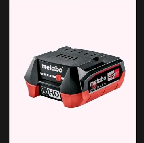 Metabo batteria lihd - 12,
