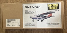 DECARLI Airplane Model Kit: GA
