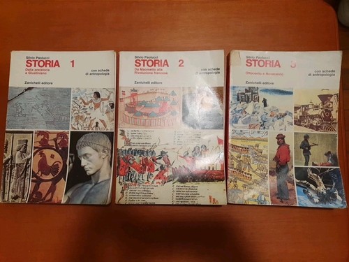 Paolucci storia volumi 2 3 - paolucci,