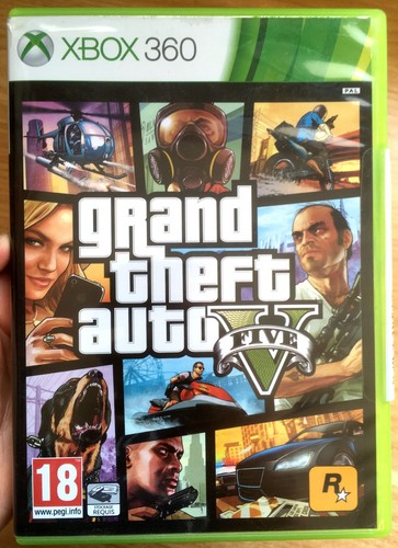 Grand theft auto five - grand, en