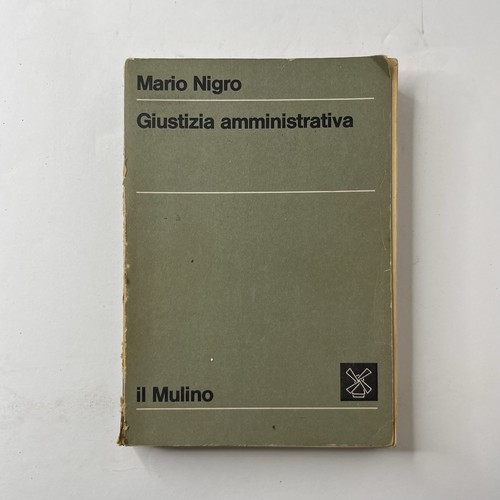 Mario nigro giustizia - nigro,