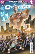 Cyborg n.4 nuovo 2023 new DC
