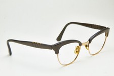 1960s vintage eyeglasses PERSOL RATTI eyeglasses cat eye glasses  50/000kGP