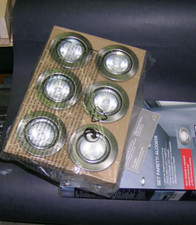 faretti led incasso set 6 pezzi