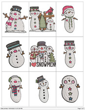 INVERNO I LOVE PUPAZZI DI NEVE