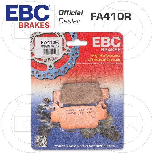 Pastiglie freno posteriore ebc - pastiglie,