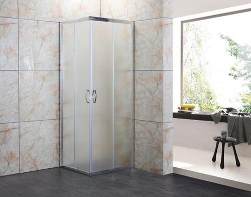 Box doccia vetro opaco - box,