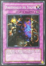 NASCONDIGLIO DEL TESCHIO 1^ Edizione in Italiano LDI-IT082 Comune YUGIOH