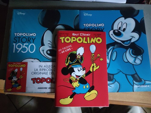 Topolino anastatico - n°1, anastatico+