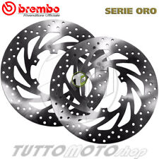 Kit Dischi Freni Anteriori BMW F 800 GS 2008-2018 / F800 Brembo Serie Oro Fissi