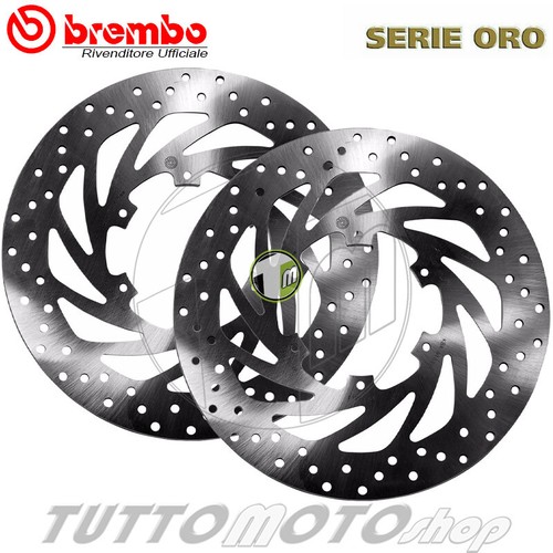 Kit dischi freni anteriori - dischi,