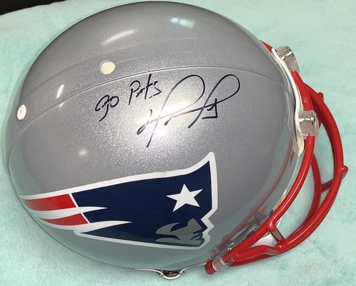 Casco david ortiz autografato - casco,