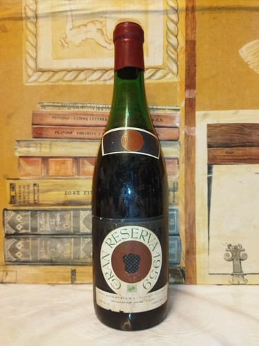 Vino 1959 gran reserva - vino,