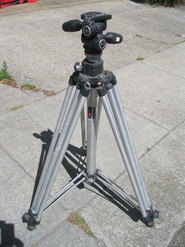 Manfrotto bogen 3046 treppiede - manfrotto,