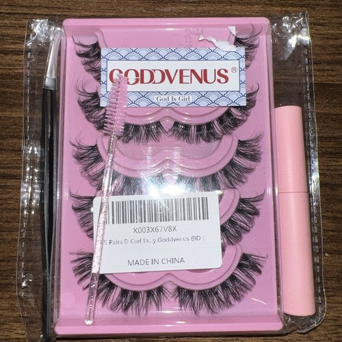 Goddvenus natural lash - natural,