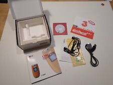 LG U300 - CELLULARE NON PRESENTE : SCATOLA-MANUALE-SOFTWARE-CAVETTO-CUFFIE