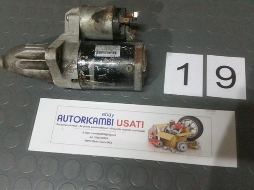 Motorino avviamento smart 0 - smart, 1.0