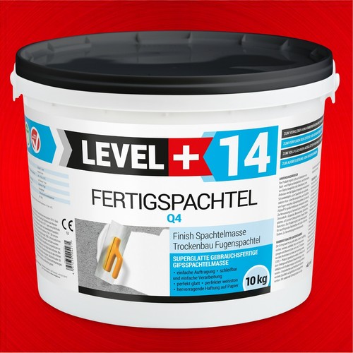 Stucco 10kg spatola - 10kg, per