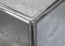 Capsula alluminio angolo tondo - capsula,