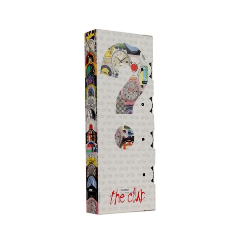 Swatch the club wristory - swatch,