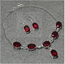 Collana + orecchini gioielli