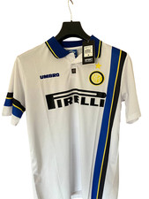 Maglia Inter J. Zanetti 97/98 Vintage taglia M