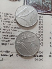 Moneta lire vari anni - lire,