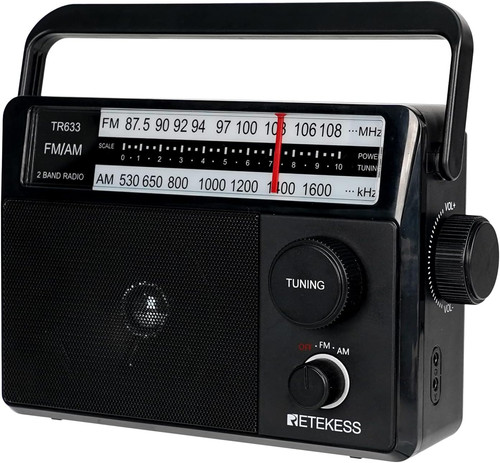 Tr633 radio portatile fm - portatile,, am