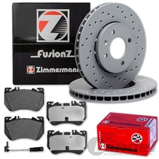 ZIMMERMANN Dischi Freno 342mm