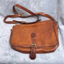 Vtg Pollini Italian Leather