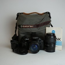 Minolta fotocamera analogica